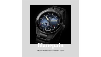 Fifty Fathoms Bathyscaphe Quantième Complet © Blancpain