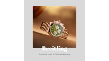 Chronomat B01 "One of One" Giannis Antetokounmpo © Breitling