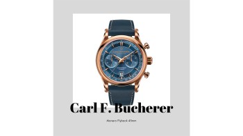 Manero Flyback 43mm © Carl F. Bucherer