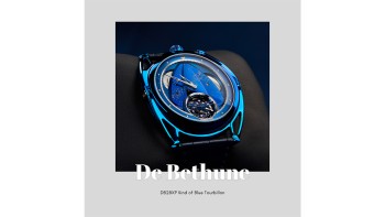 DB28XP Kind of Blue Tourbillon © De Bethune
