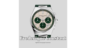 Highlife Chronograph Automatic © Frederique Constant