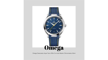 Seamaster Aqua Terra 150m Co-Axial Master Chronometer 41mm © Omega