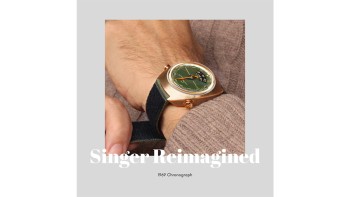 1969 Chronograph © Singer Reimagined