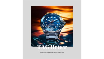 Aquaracer Professional 300 Date and GMT © TAG Heuer