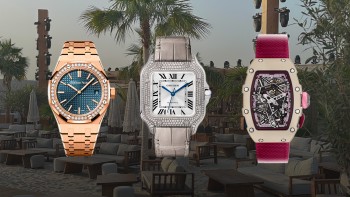 Watches to wear in dubai AP Rolex Cartier