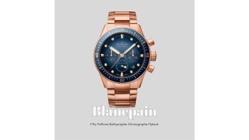 Fifty Fathoms Bathyscaphe Chronographe Flyback © Blancpain
