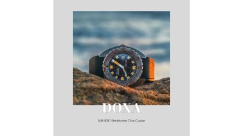 SUB 300T Sharkhunter Clive Cussler © DOXA