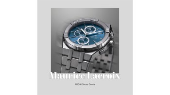 AIKON Chrono Quartz © Maurice Lacroix