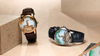 Métiers d’Art The Legend of the Chinese Zodiac – Year of the Snake © Vacheron Constantin