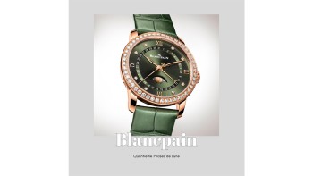 Quantième Phases de Lune © Blancpain