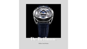 DB28xs Steel Wheels © De Bethune