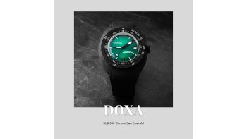 SUB 300 Carbon Sea Emerald © DOXA