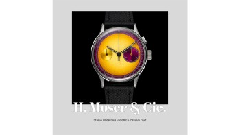 Studio Underd0g 03SERIES Passi0n Fruit © H. Moser & Cie.
