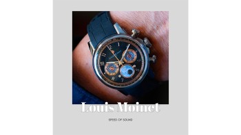 SPEED OF SOUND © Louis Moinet
