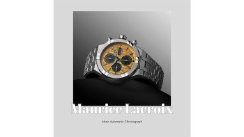 Aikon Automatic Chronograph © Maurice Lacroix