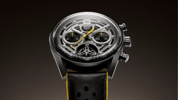 Carrera Chronograph Tourbillon x Porsche Panamericana © TAG Heuer