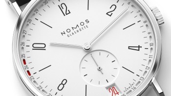 Tangente 2date © Nomos Glashütte 