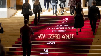 The Michelin Awards Ceremony Switzerland 2024 © Michelin Guide 