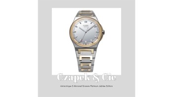 Antarctique S Mirrored Sincere Platinum Jubilee Edition © Czapek & Cie