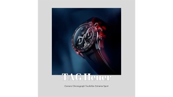 Carrera Chronograph Tourbillon Extreme Sport © TAG Heuer