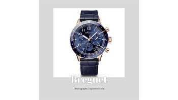 Chronographe- inspiration civile © Breguet