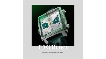 Monaco Chronograph Racing Green © TAG Heuer