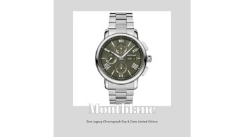Star Legacy Chronograph Day & Date Limited Edition © Montblanc