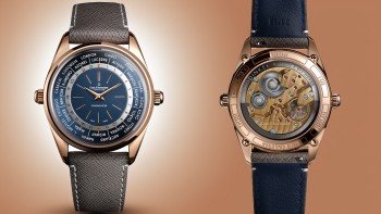 Heritage Worldtimer Limited Edition For Hodinkee (Unique Piece) © Carl F Bucherer x Hodinkee