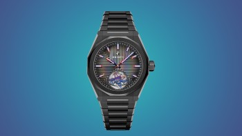 Defy Skyline Tourbillon Felipe Pantone One Off © Zenith