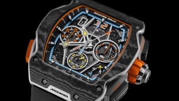 RM 65-01 Automatic Split-Seconds Chronograph McLaren W1 © Richard Mille