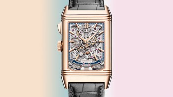 Reverso Tribute Minute Repeater © Jaeger-LeCoultre