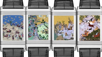 Reverso Tribute Enamel ‘Shahnameh’ © Jaeger-LeCoultre