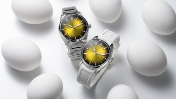 Pioneer Centre Seconds Sunny-Side Up © H. Moser & Cie.