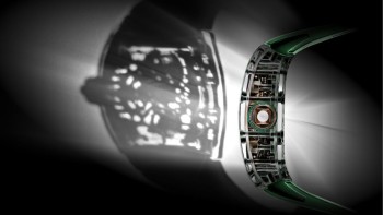 Rm 75-01 Flying Tourbillon Sapphire © RIchard Mille
