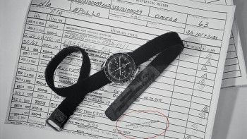 1965 Speedmaster Certificate Filtre Neutre © NASA