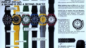 TAG Heuer Formula 1 Solargraph © TAG Heuer