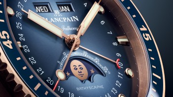 Fifty Fathoms Bathyscaphe Quantième Complet - Blancpain
