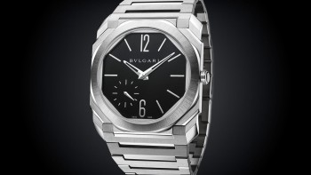 Steely Italian charm - Bulgari