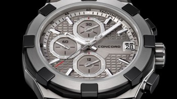 C1 Chronograph, titanium & ceramic - Concord