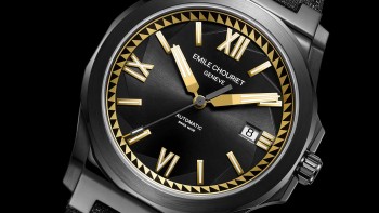 Challenger Cliff Black & Gold - Emile Chouriet