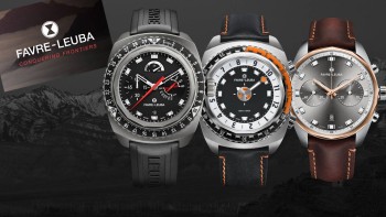 Today, Favre-Leuba - One brand, three watches