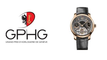 Throwback on the 2010 Prize List - Grand Prix d'Horlogerie de Genève