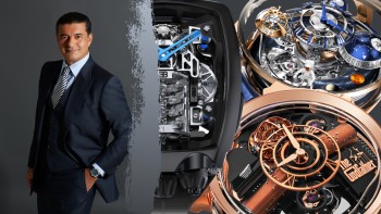 Ten Minutes With Jacob Arabo: Discover The Man Behind Jacob & Co. - Jacob & Co.