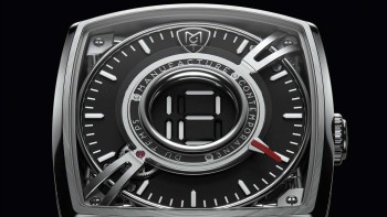 Dödekal One, spelling out the time  - MCT
