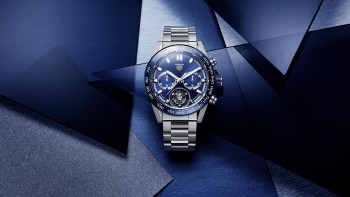 Carrera Automatic Tourbillon Chronograph - TAG Heuer