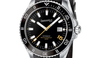 Eberhard & Co. Scafograf 300, unique piece for sale - Eberhard & Co. 