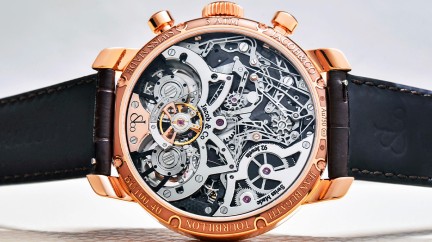 Jean Bugatti Twin Tourbillon & Chronograph © Jacob & Co.