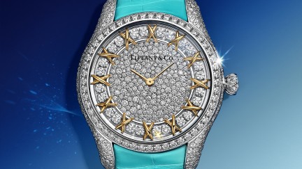 Jean Schlumberger by Tiffany Twenty Four Stone watch © Tiffany&Co.