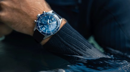 SeaQ Chronograph © Glashutte Original