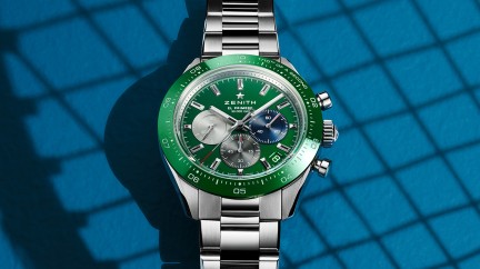 Chronomaster Sport Green © Zenith